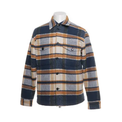 Overshirt (Blauw, Meerkleurig) van Selected Homme Polyester
