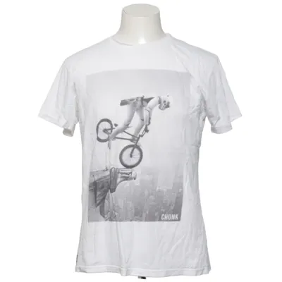 T-shirt (White) from Chunk Clothing CO Cotton