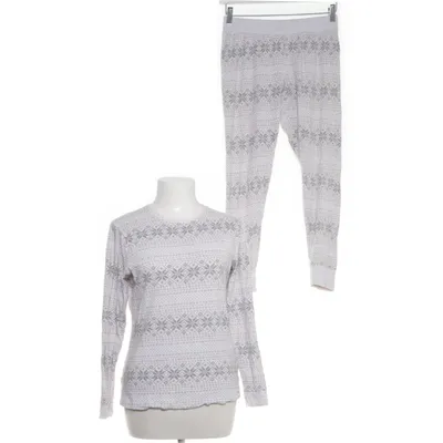 Pyjamas (Grå, Flerfärgad) från Cubus Ekologisk bomull, Elastan