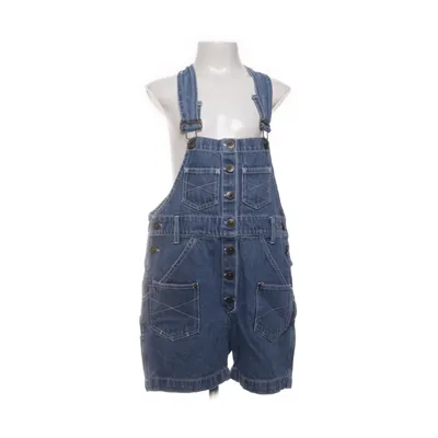 Hängselshorts (Blå) från Dream Girl