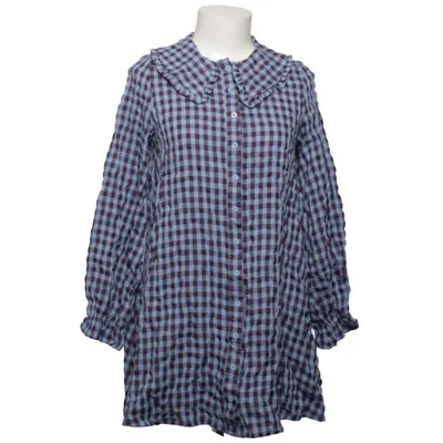 Blousejurk (Blauw, Bruin) van Daisy Street Polyester, Viscose