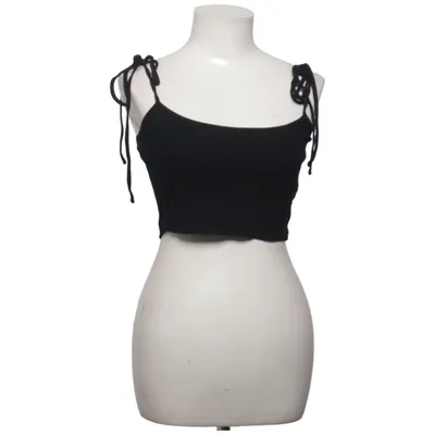 Crop top (Black) from Anika Teller x NA-KD Elastane, Viscose