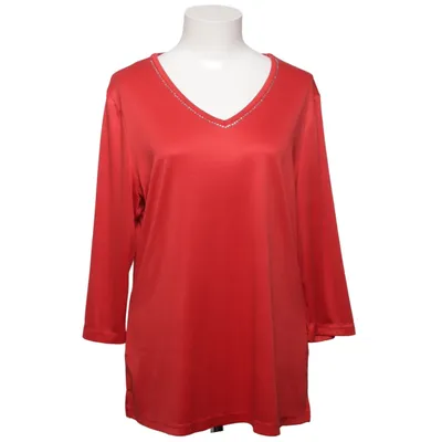 Tunic (Red) from Lavelle Elastane, Polyester