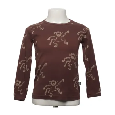 Long sleeve T-shirt (Brown) from IdaT.dk Cotton