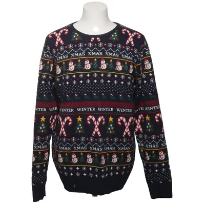 Julesweater (Flerfarvet) fra Livergy Akryl