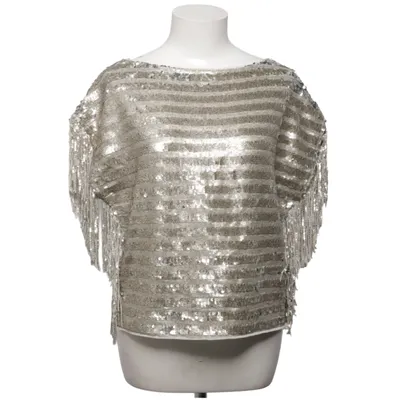 Top (Silver) from Mint Velvet Elastane, Polyester