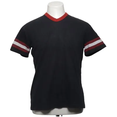 T-shirt (Svart, Röd, Vit) från Discipline Bomull