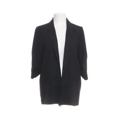 Blazer (Zwart) van Soaked in Luxury Polyester