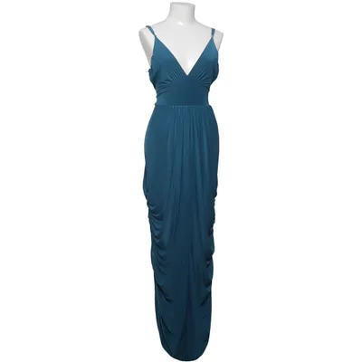 Maxi jurk (Blauw) van KDK London Elastaan, Polyester