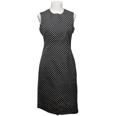 Robe (Bleu, Beige) de Menckel