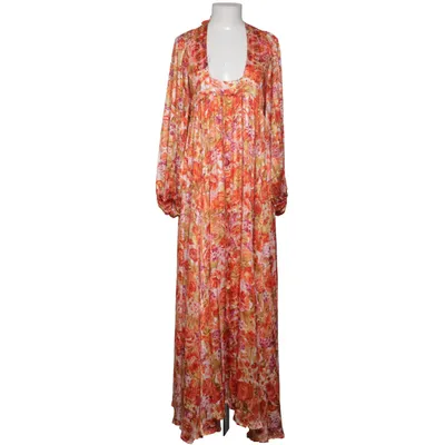 Slå-om-kjole (Orange, Rød, Flerfarvet) fra Nasty Gal Polyester