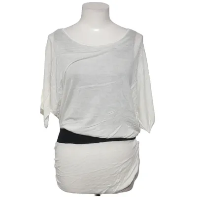 Top (White, Black) from Koucla Elastane, Viscose