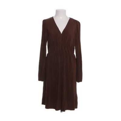 Dress (Brown) from Page One Polyester