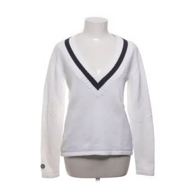 Pullover (Vit, Svart) från Newhouse Bomull