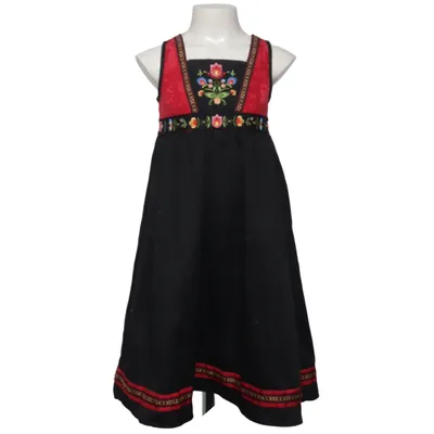 Dirndl (Svart, Röd, Flerfärgad) från Lindex Kids Bomull, Polyester