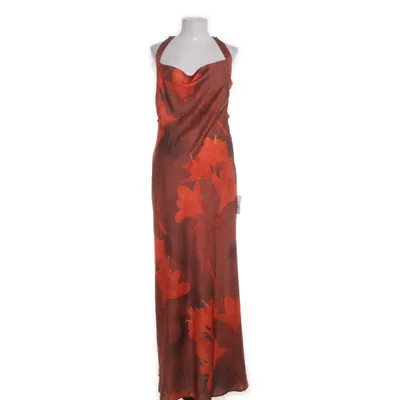 Maxi dress (Brown, Red, Multicolored) from ASOS Design Polyester