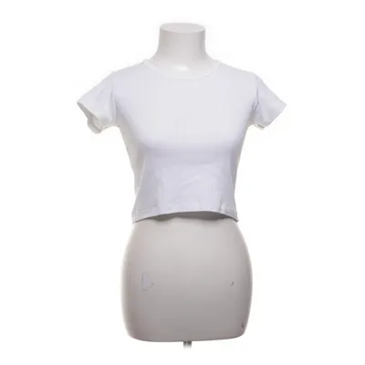 T-shirt (Vit) från Brandy Melville Bomull