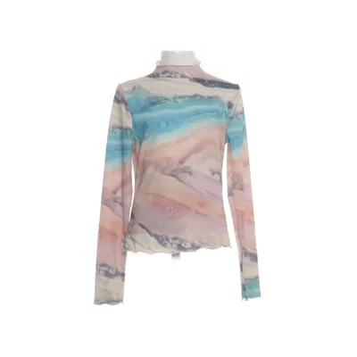 Top (Pink, Multicolored) from H&M Elastane, Polyester