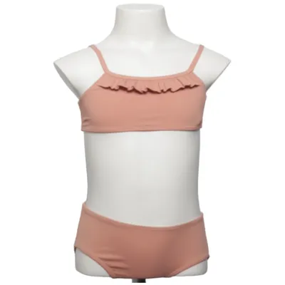 Bikini (Roze) van H&M Katoen, Elastaan