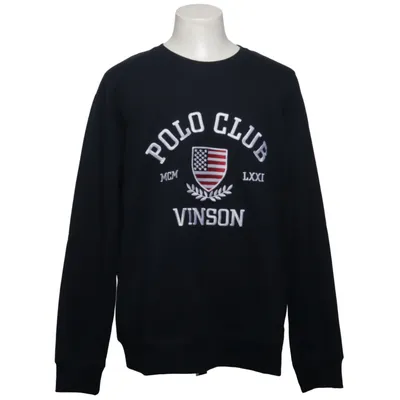 Sweatshirt (Blue) from Vinson Polo Club Cotton, Polyester