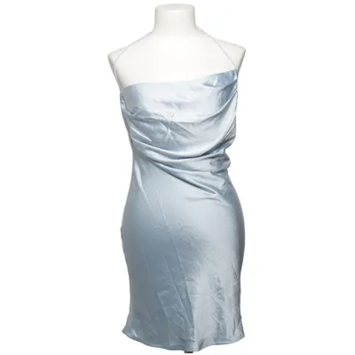 Halterneck dress (Blue) from Parallel Lines Elastane, Polyester