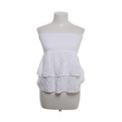 Tube top (White) from Bik Bok Linen, Viscose