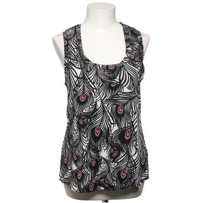 Tanktop (Schwarz, Weiß, Mehrfarbig) von Matthew Williamson for H&M Viskose