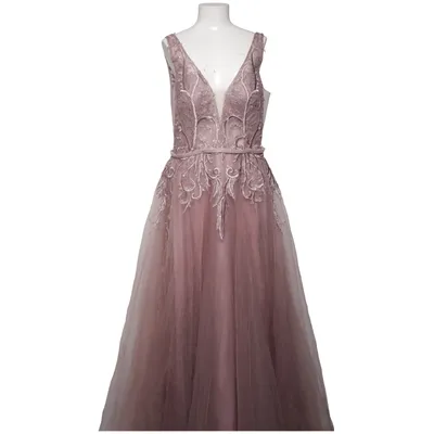 Aftonklänning (Rosa) från Lilly Polyester