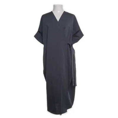 Wikkeljurk (Blauw) van COS Katoen, Polyester