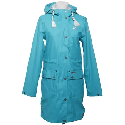 Manteau imperméable (Turquoise) de Schmuddelwedda