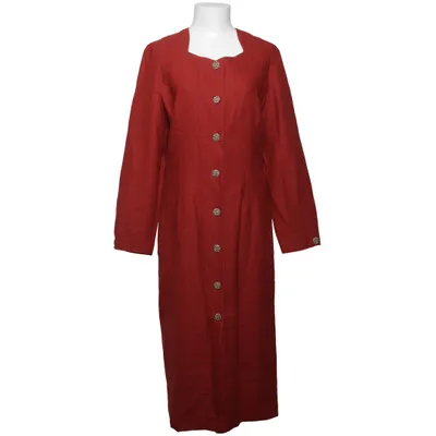 Manteau (Rouge, Orange) de Berkertex Polyester, Laine