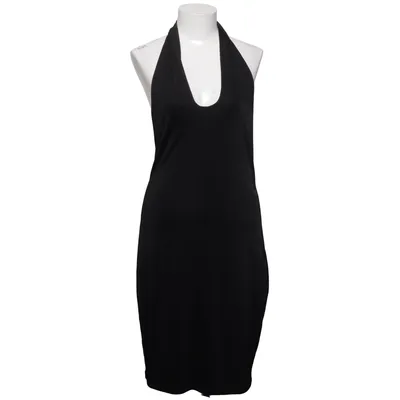 Halternek jurk (Zwart) van NA-KD Elastaan, Polyester