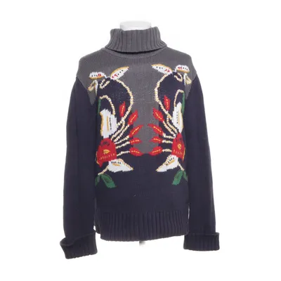 Polotröja (Blå, Flerfärgad) från EDC by ESPRIT Akryl, Bomull