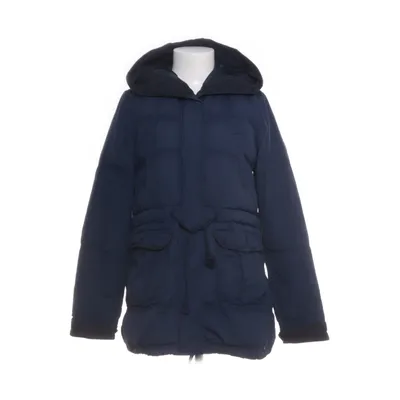 Jakke (Blå) fra Adidas Neo Bomuld, Nylon, Polyester