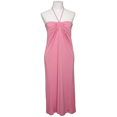 Maxi dress (Pink) from Dilvin Elastane, Polyester