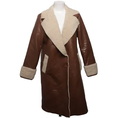 Shearling jacket (Brown)