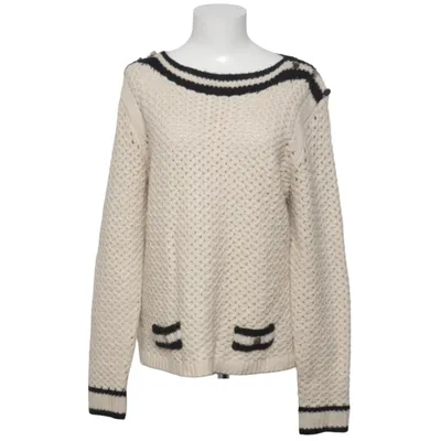 Pull-over (Beige, Noir) de Imitz Acrylique, Coton