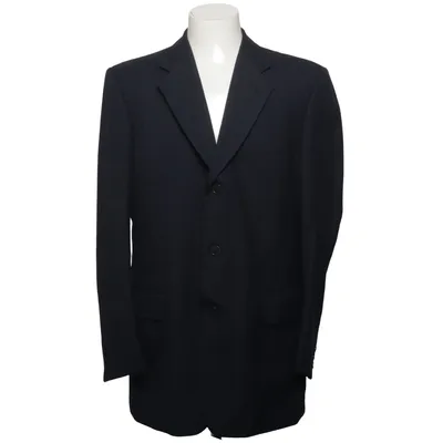Blazer (Zwart) van Davos Polyester, Viscose, Wol