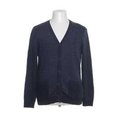 Cardigan (Blue, Gray) from Mustang True Denim Cotton