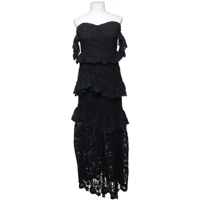 Evening gown (Black) from Danity Polyester