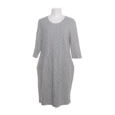 Dress (White, Blue) from Va Bene
