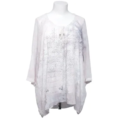 Tuniek (Roze, Wit, Grijs) van Tredy Polyester, Viscose