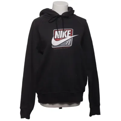 Huvtröja (Svart) från Nike Sportswear Bomull, Polyester