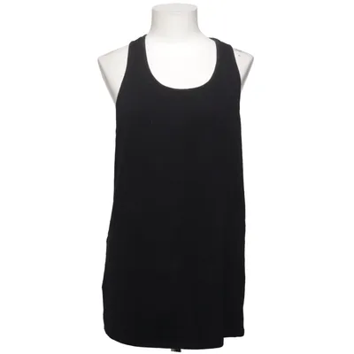 Débardeur de sport (Noir) de CHNK Coton, Élasthane
