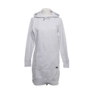 Capuchon jurk (Grijs) van Superdry Katoen, Polyester