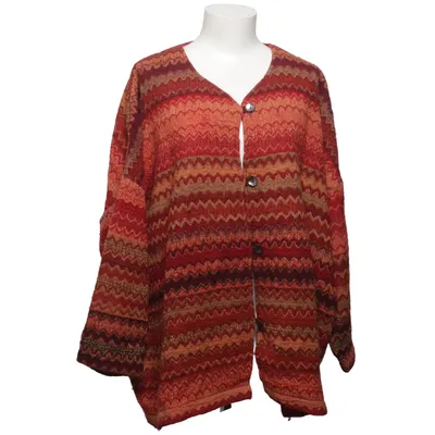 Cardigan (Rouge, Orange, Marron) de Himalaya Laine