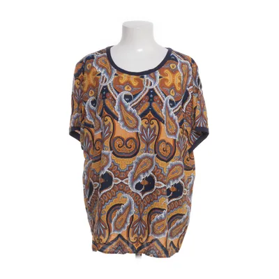 Top (Blue, Multicolored) from Fransa Viscose
