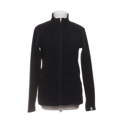 Fleece jas (Zwart) van Cross Sportswear Gerecycled polyester