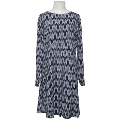 Robe (Bleu, Multicolore) de Flash Woman Élasthane, Polyester
