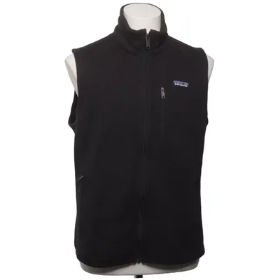 Ytterväst (Svart) från Patagonia Polyester